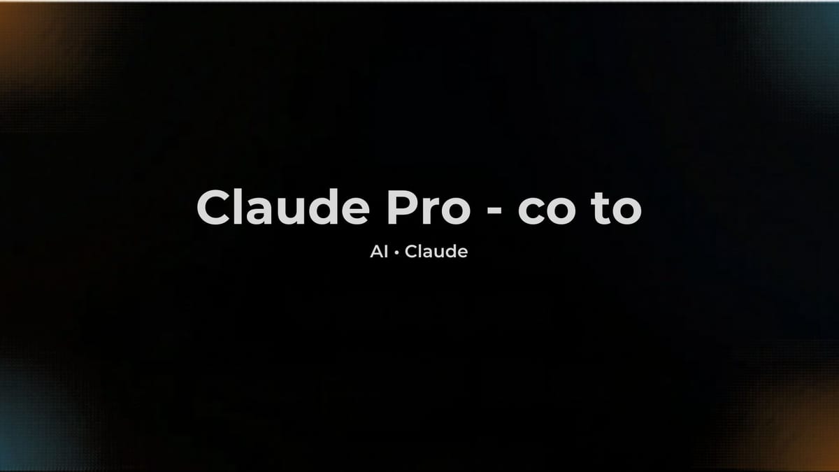 Claude Pro - co dostajesz, ile kosztuje w Polsce i czy warto (2026)