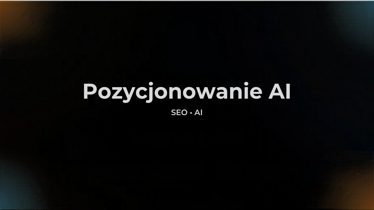 Czy ChatGPT poleca Twoją firmę? Test widoczności w AI krok po kroku